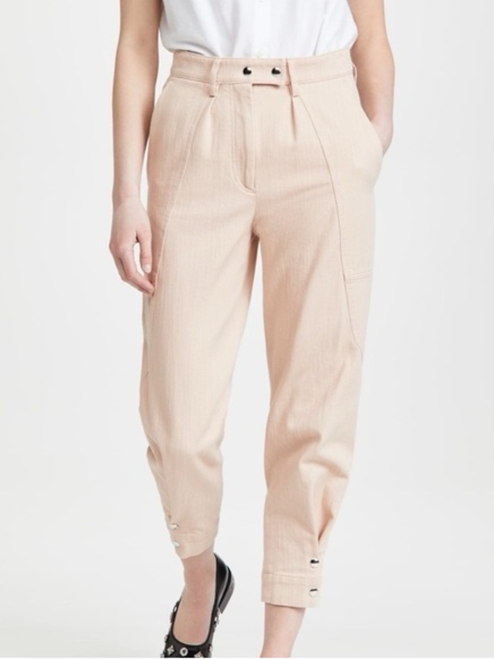 🩷 IRO Viklay Cropped Pants